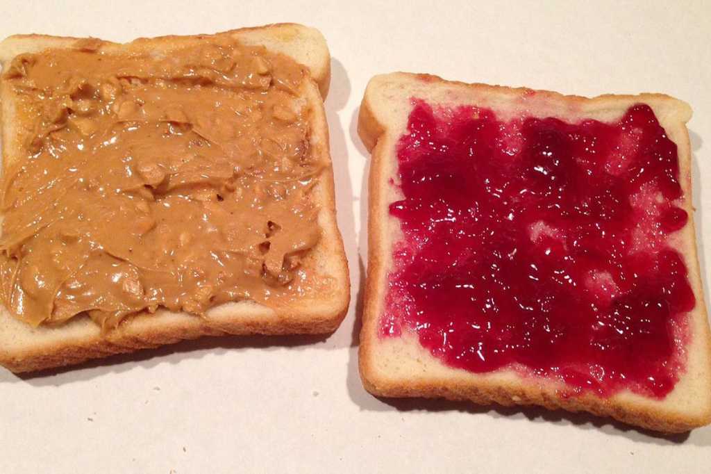 peanut butter and jelly sandwich, better together