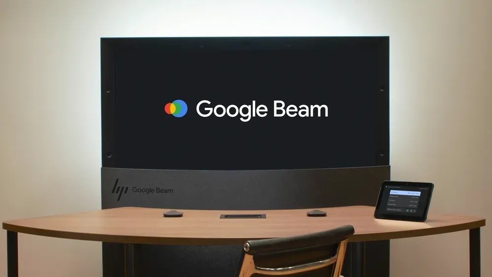 Teleprรคsenz-Lรถsung Google Beam