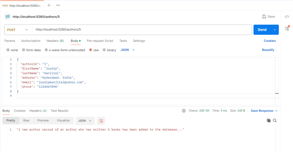 route constraint 200 OK